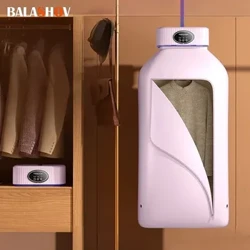 Gấp Gọn Điện Máy Sấy Quần Áo Thông Minh Phơi Hàng Tia Cực Tím Máy Sấy Máy Di Động Du Lịch Ấm Giặt Máy Sấy 220V/110V