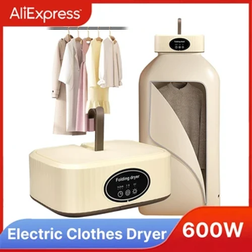 Gấp Gọn Điện Máy Sấy Quần Áo Thông Minh Phơi Hàng Tia Cực Tím Máy Sấy Máy Di Động Du Lịch Ấm Giặt Máy Sấy 220V