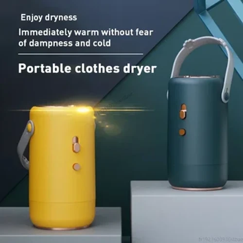 Portable Kleedertrockner Multifunktionnelle Rees Mini UV Mute Elektresch Heizung Dréchnen Wolleken Deeg mat waarme Quilt Trocknungsschong Tube