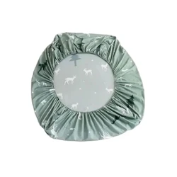 Sábana ajustable respetuosa con la piel, Protector de banda elástica, ropa de cama, Funda de colchón textil para el hogar de alta gama, Sábana sin funda de almohada clásica