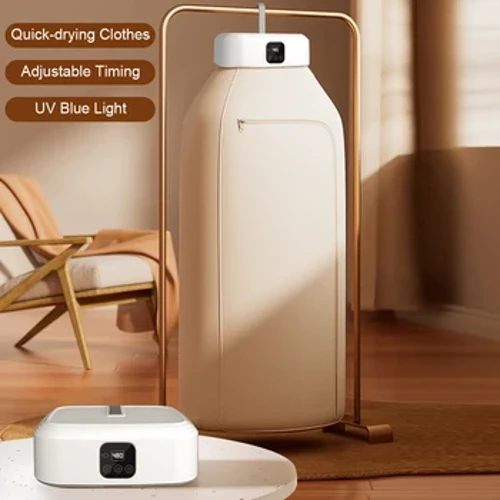 Sèche-linge portable 600 W, machine multifonctionnelle, nettoyage en profondeur, électrique, pour les voyages, la maison, le linge