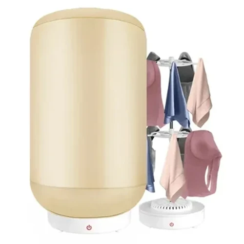 I-Multifunctional Portable Dryer Mini Folding Yengane Indwangu Yokomisa I-heater Iwasha I-Dryer Apartment Iyagoqa I-Foldable