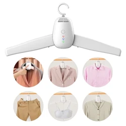 Portable Clothes Dryer Maliit na Home Multifunction Mabilis na Pagpapatuyo ng Mga Damit Sapatos Warm Air Dryer Garment Drying Machine Produkto