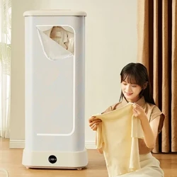 Midea Bärbar Vikbar Klädtork Litet tygskydd Tvättstork Vikbar Kläder Skötsel Torkmaskin Automatisk Tork 220V