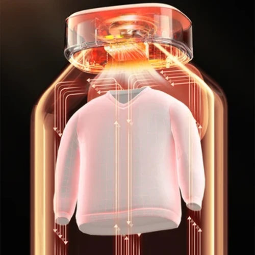 Multifunctionele droger Elektrische kleding Thuiskast Vloermachine Wasdrogers Appartement Opvouwbare droogtrommel Opvouwbaar