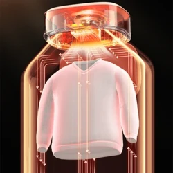 Multifunctionele droger Elektrische kleding Thuiskast Vloermachine Wasdrogers Appartement Opvouwbare droogtrommel Opvouwbaar