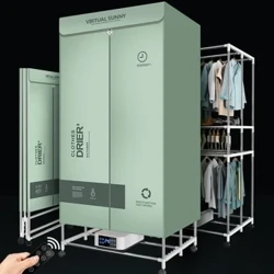 Máy sấy có thể gập lại Máy sấy quần áo Tiết kiệm điện Công suất lớn Ký túc xá Sấy quần áo Máy sấy di động Sèche Linge