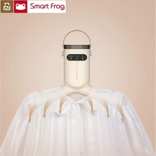 I-Youpin i-SmartFrog mini Ephathwayo Kagesi Eshisiwe Izingubo Umshini Wokomisa Izicathulo Izingubo Zokumisa I-Rack Iziphanyeko Isifudumezi esigoqekayo