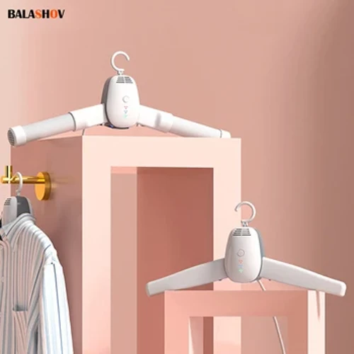 110/220V Smart Portable Kleeder Dryer Schong Kleeder Rack Hangers Klappbar Wäschmaschinn Elektresch Dryer Maschinn US / EU