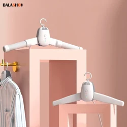 Secador de ropa portátil inteligente de 110/220V, perchas para ropa y zapatos, secadora eléctrica plegable para lavandería, EE. UU./UE