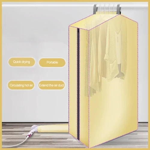 800W Electric Clothes Dryer Portable Quickly Drying Clothes Shoes Boots Electric Drying Machine Warm Air Storage Cabinet