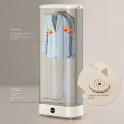 Clothes Dryer Pambahay na Damit Drying Machine Maliit na Automatic Air Dryer Coax Drying Machine Clothes Drying Rack Foldable