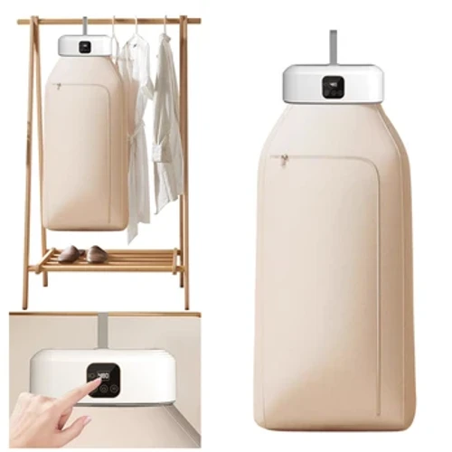 Electric Clothing Drying Machine Portable Clothes Dryer Foldable 600W Quiet Operation Deep Cleaning para sa Underwear Swimsuit Socks