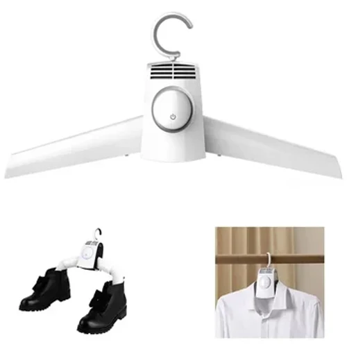 110-220v secador de ar cabide de secagem dobrável portátil roupas de secagem rápida e secador de sapato casa viagem mini dormitório pequeno