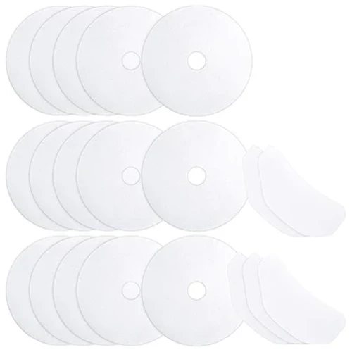 Universele doekdroger uitlaatfilters, droger pluisfilter vervanging, compatibel met Magic Chef, Sonya (20 stuks)