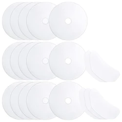 Filtros de exaustão de secador de pano universal, substituição de filtro de fiapos de secador, compatível com Magic Chef, Sonya (20 peças)