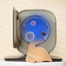 Máy sấy vải Máy sấy gia dụng Máy sấy quần áo Máy sấy trống Đồ lót gia đình Mini Loại bỏ bọ ve