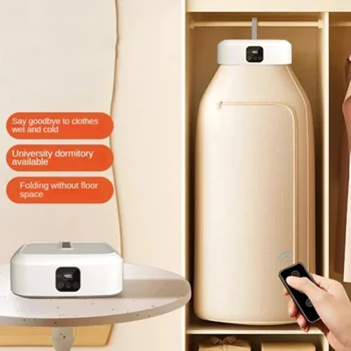 Remote Control Multifunctional Dryer Electric Clothes Home Cabinet Floor Machine Mga Laundry Dryers Warm Air Dryer na May Timing sa Bahay