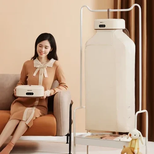 I-Daewoo Multifunctional Dryer Izingubo Zogesi Zasekhaya Ikhabhinethi Yasesitezi Umshini Wokuwasha Izindlu Zokumisa Ifulethi Ifulethi eligoqekayo Okokumisa I-Tumble Foldable