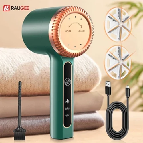 Elektrischer Lint Remover wiederaufladbarer Pellet Stoff Rasierer für Kleidung Kleidung Flusenentferner tragbare Haarkugeln Fuzzentferner