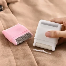 Mini Lint Remover Manual Rambut Bola Pemangkas Fuzz Mesin Potong Pelet Portabel Epilator Sweater Pencukur Pakaian Alat Pembersih Laundry