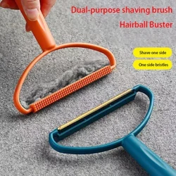 Portable Lint Remover Fir Kleeder Fuzz Stoff Raséierapparat Teppech Mantel Sweater Fluff Stoff Raséierapparat Pinsel Clean Tool Pelz Remover