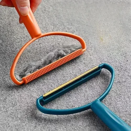 Silikon Çift Taraflı Pet Saç Çıkarıcı Lint Remover Temiz Aracı Tıraş Makinesi Kazak Temizleyici Kumaş Tıraş Makinesi Kazıyıcı Giysi Halı