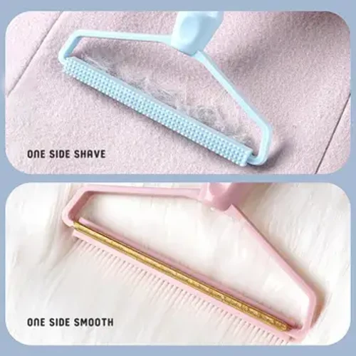 Lint Fluff Remover Pellet Scraper Damit Panglinis ng Buhok ng Alagang Hayop Roller Coat Carpet Wool Razor Brush Tools Mga Lint Removal Anti Plush