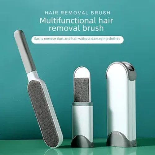 Pull-out Woolen Overcoat Lint Remover Multi-Funktioun Staubentfernungsapparat Duebelsäiteg Kaschmir Haarentfernung Pinsel