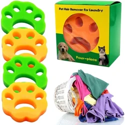 2024 Pet Rambut Remover Mesin Cuci Rambut Remover Reusable Kucing Bulu Anjing Lint Rambut Remover Pengering Pakaian Cleaning Alat Laundry
