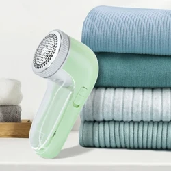 Elektresch Haushaltskleeder Raséierapparat Stoff Lint Remover Fuzz Electric Fluff Portable Pinsel Blade Professionell Lint Remover Trimmer