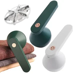 Elektrik lintini aýyryjy Elektrik Pellet Fluff Remover 6 Pyçak Debobbler Egin-eşik Saklaýjy USB Switer üçin USB zarýad berilýär