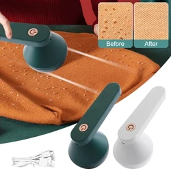 Listrik Lint Remover Isi Ulang untuk Pakaian Fuzz Remover Sweater Alat Cukur Mantel Bola Rambut Pemangkas Mewah Pakaian Razor Remover