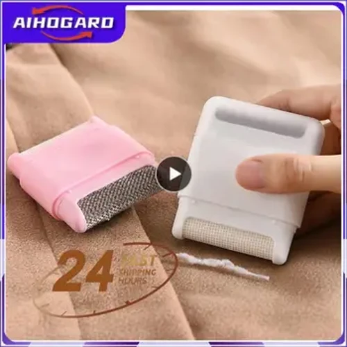 1 STKS Draagbare Mini Lint Remover Handleiding Haarbal Trimmer Fuzz Pellet Cut Machine Stof Scheerapparaat Wollen Kleding Wasserij Schoonmaken