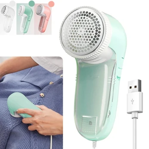 USB ไฟฟ้าในครัวเรือนเครื่องโกนหนวดผ้า Lint Remover Fuzz ไฟฟ้า Fluff แปรงแบบพกพาใบมีด Lint Remover Trimmer