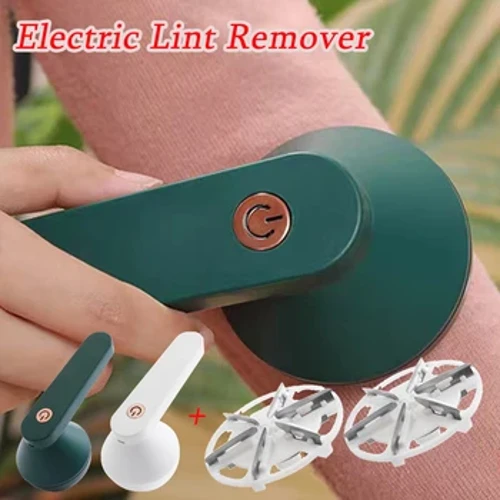 Elektrische pellets Lint Remover voor truikleding Haarbalverwijdering Draagbare kleding Trui Haarscheerapparaat Pluche kledingscheermes