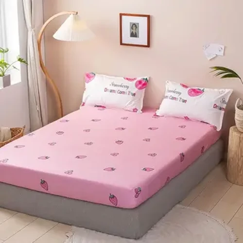 Leathán Feistithe Breathable Leaba Teaghlaigh Clúdach Só Tochta Clúdach Tochta Línéadaigh Uimh Cás Pillow Seomra Leapa Priontála Bog Imoibríoch