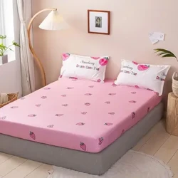 Leathán Feistithe Breathable Leaba Teaghlaigh Clúdach Só Tochta Clúdach Tochta Línéadaigh Uimh Cás Pillow Seomra Leapa Priontála Bog Imoibríoch