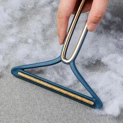 Dual-use Lint Remover Pet Hair Comb Anti-static Brush Para sa Pag-aalaga ng Damit Mahusay na Tool sa Pagtanggal ng Buhok