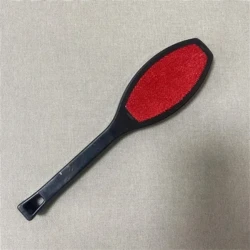 2Pack Lint Brush ʻElua ʻaoʻao Lint Brush no nā lole ʻaʻahu huluhulu pulupulu Pet Hair Wehe Brush ʻīlio ʻīlio wehe lauoho lint.