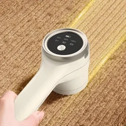 Środek do usuwania kłaczków do odzieży Elektryczny środek do usuwania kłaczków z pelletu Przenośna golarka do włosów z akumulatorem usuwa kłaczki z ubrań