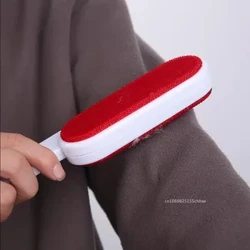 Odstraňovač chlupů pro domácí mazlíčky Válečky štětce Oděvy Odstraňovač chlupů 2stranný kartáč Prach Lepkavý čistič srsti Zapper Čištění domácích chlupů Nástroje