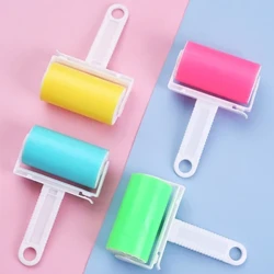 Wiederverwendbar Lint Roller Washable Lint Remover fir Kleeder Hausdéieren Hoer Sticky Home Botzen