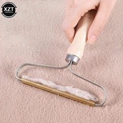 Portable Manuell Lint Roller Pet Hoer Remover Pinsel Teppech Sofa Kleeder Stricken Plüsch Duebelsäiteg Scrapers Raséierapparat Botzen Tool