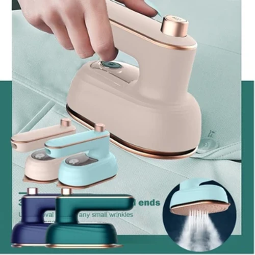 Handhållen Garment Steamer Mini Steam Iron Kläder Resor Micro Iron Machine Elektrisk strykning Kläder strykjärn Steamer Hushållsapparat
