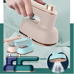Máy Hấp Quần Áo Cầm Tay Mini Hơi Nước Quần Áo Du Lịch Micro Sắt Máy Ủi Điện Quần Áo Sắt Hấp Thiết Bị Gia Dụng