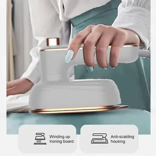 Ручны міні-прас Travel Micro Iron Machine Heat Press для хатняга шыцця