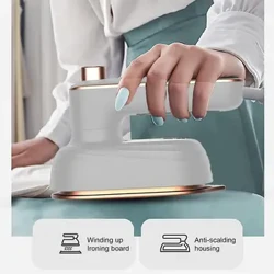 Χειροκίνητο Mini Iron Travel Micro Iron Machine Heat Press for Home Rawing Crafting