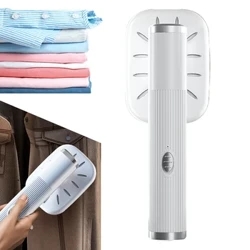 Portable Bügelmaschinn 360 ° Bügel Haushalt Dampmaschinn USB ugedriwwen Kleng Kleedungsdampfer fir Stoff Kleeder Bühnen