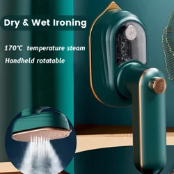 Mini Garment Steamer Ångstrykjärn Handhållen Bärbar Hem Reser För Kläder Strykning Våt Torr Strykmaskin